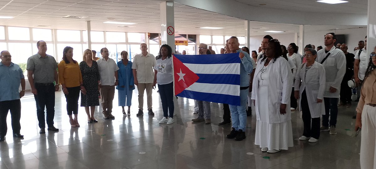 Ministerio de Salud Pública de Cuba tweet media