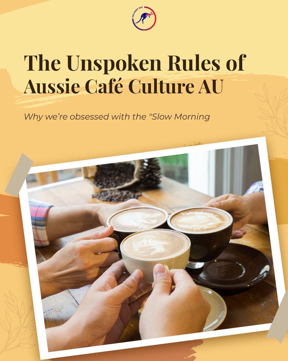 the_aussie_way's tweet image. ☕🌏 #BeyondTheBrew, there’s a whole world of flavour waiting to be explored.
From Melbourne’s iconic laneways to hidden coastal café gems,  #AustralianCoffee cities offer more than just a great #flatwhite. 🇦🇺✨

📖 Read more: buff.ly/ztTneds 

 #CoffeeLovers  #CafeLife
