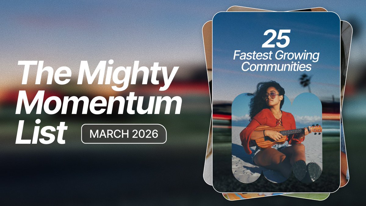 Mighty Networks tweet media