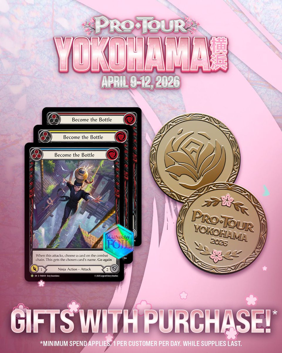 Flesh and Blood tweet media