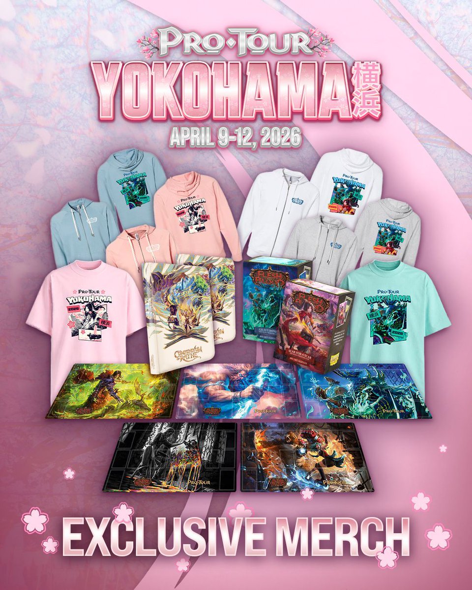 Flesh and Blood tweet media