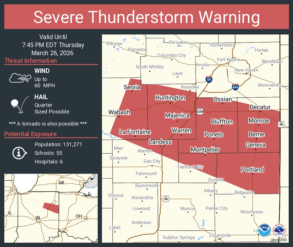 NWS Northern Indiana tweet media