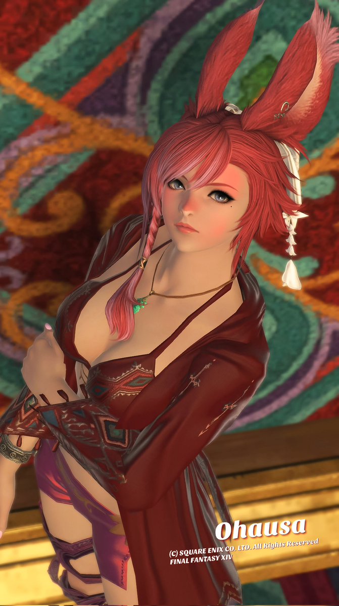 かげこＡ@FF14フェンリル鯖 tweet media