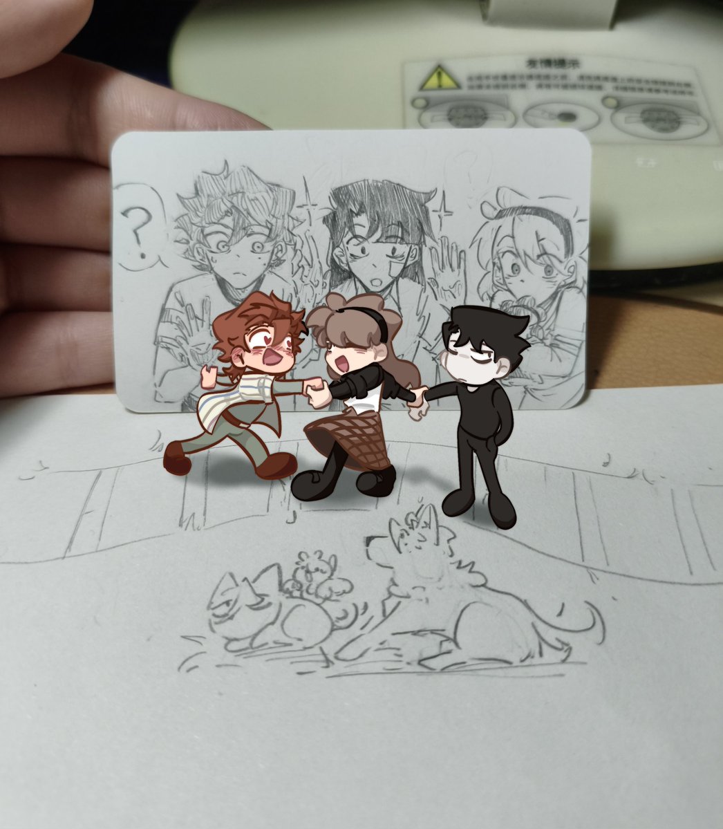 活不过三思直立行走 tweet media