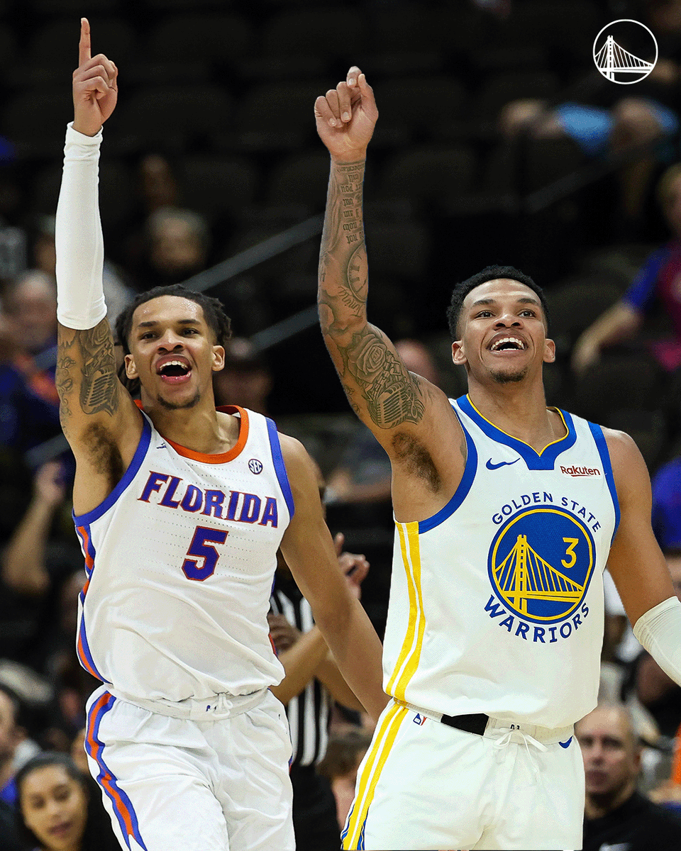 Golden State Warriors tweet media