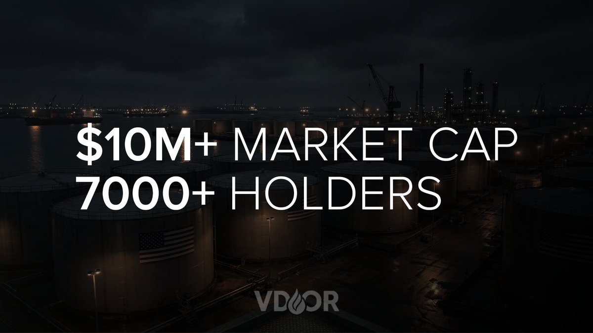 Vanguard Digital Oil Reserve tweet media