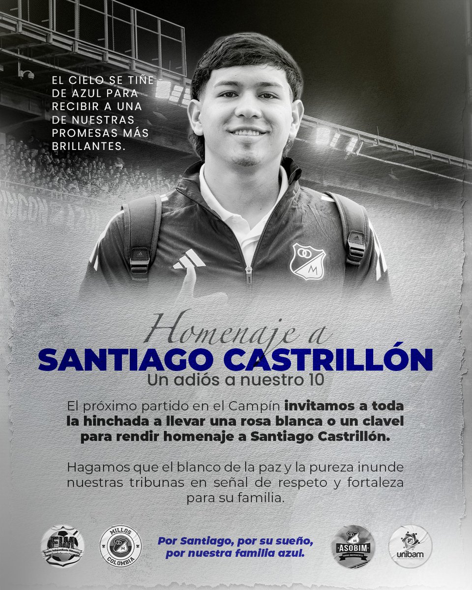 Barras Independientes de Millonarios tweet media