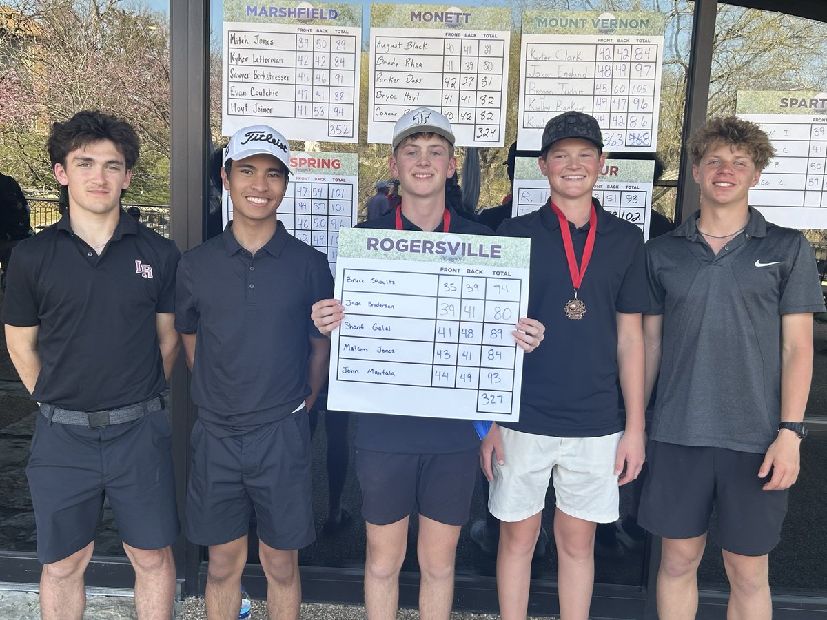 Logan Rogersville Golf tweet media