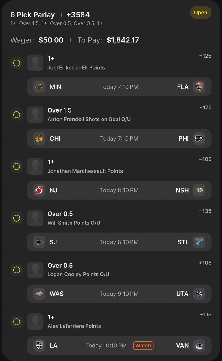 Return to NHL Hockey🏒 DJ! tweet media