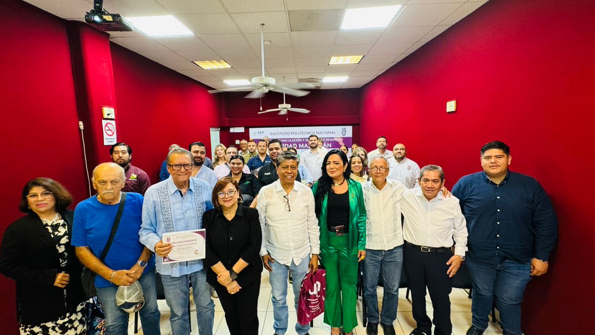 CVDR Mazatlán IPN tweet media