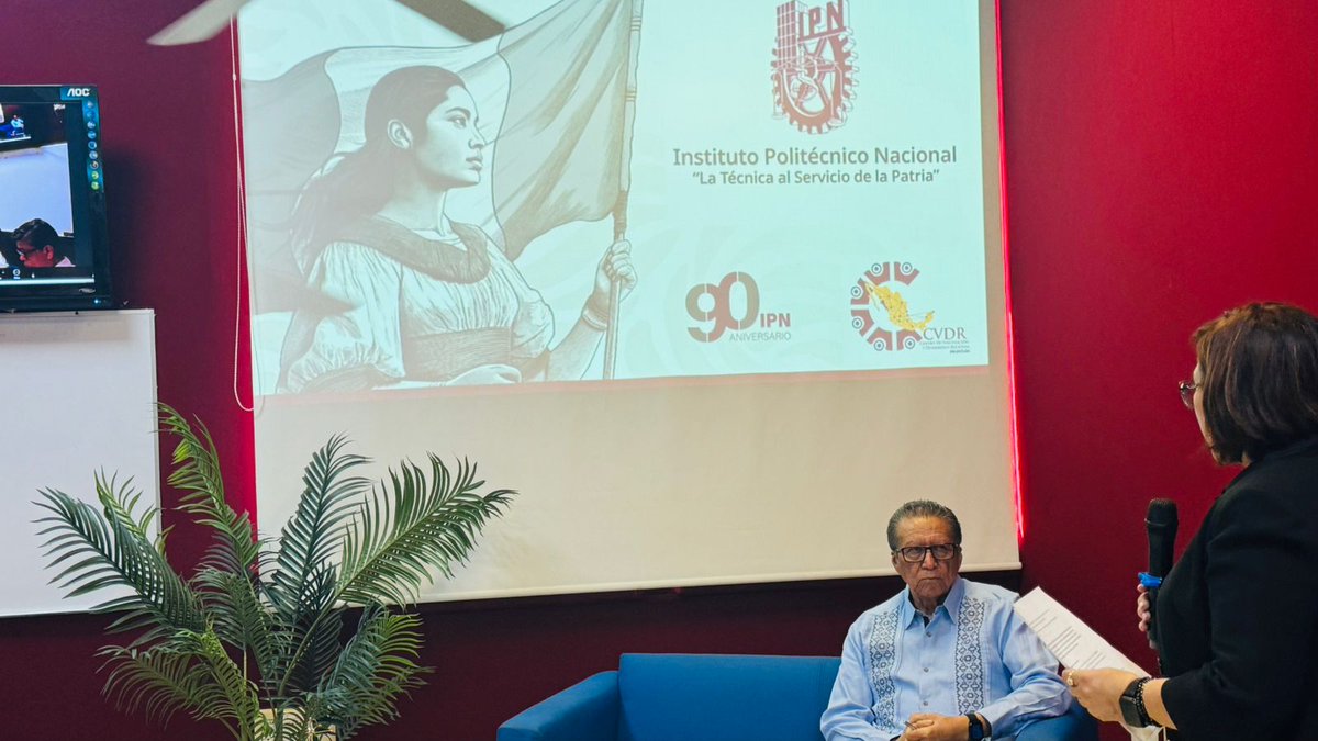 CVDR Mazatlán IPN tweet media