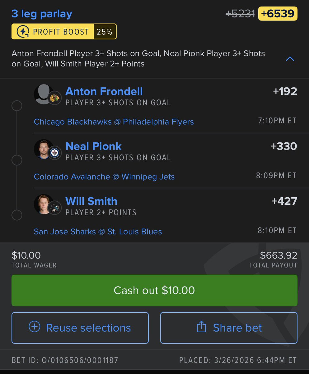 Return to NHL Hockey🏒 DJ! tweet media