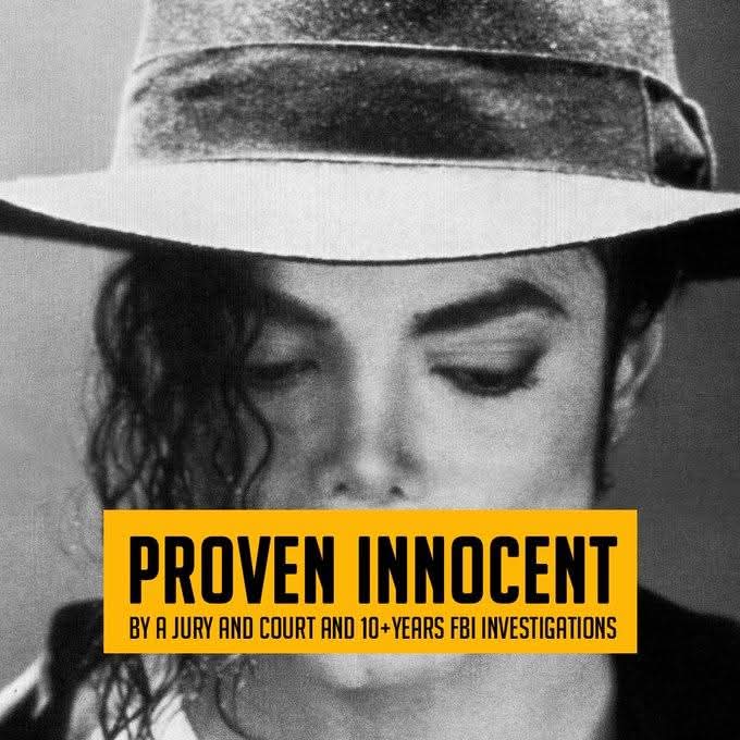 Michael Jackson Will Always Be Innocent! tweet media