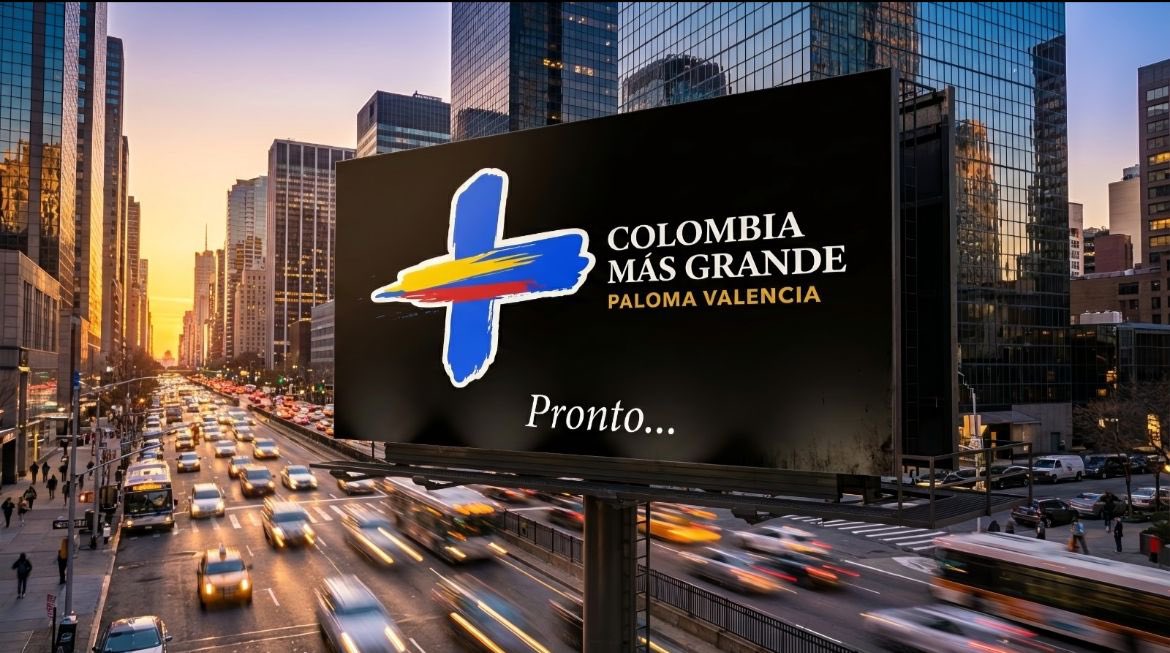 El 31 de Mayo todos o votar por una mujer preparada para gobernar a Colombia.