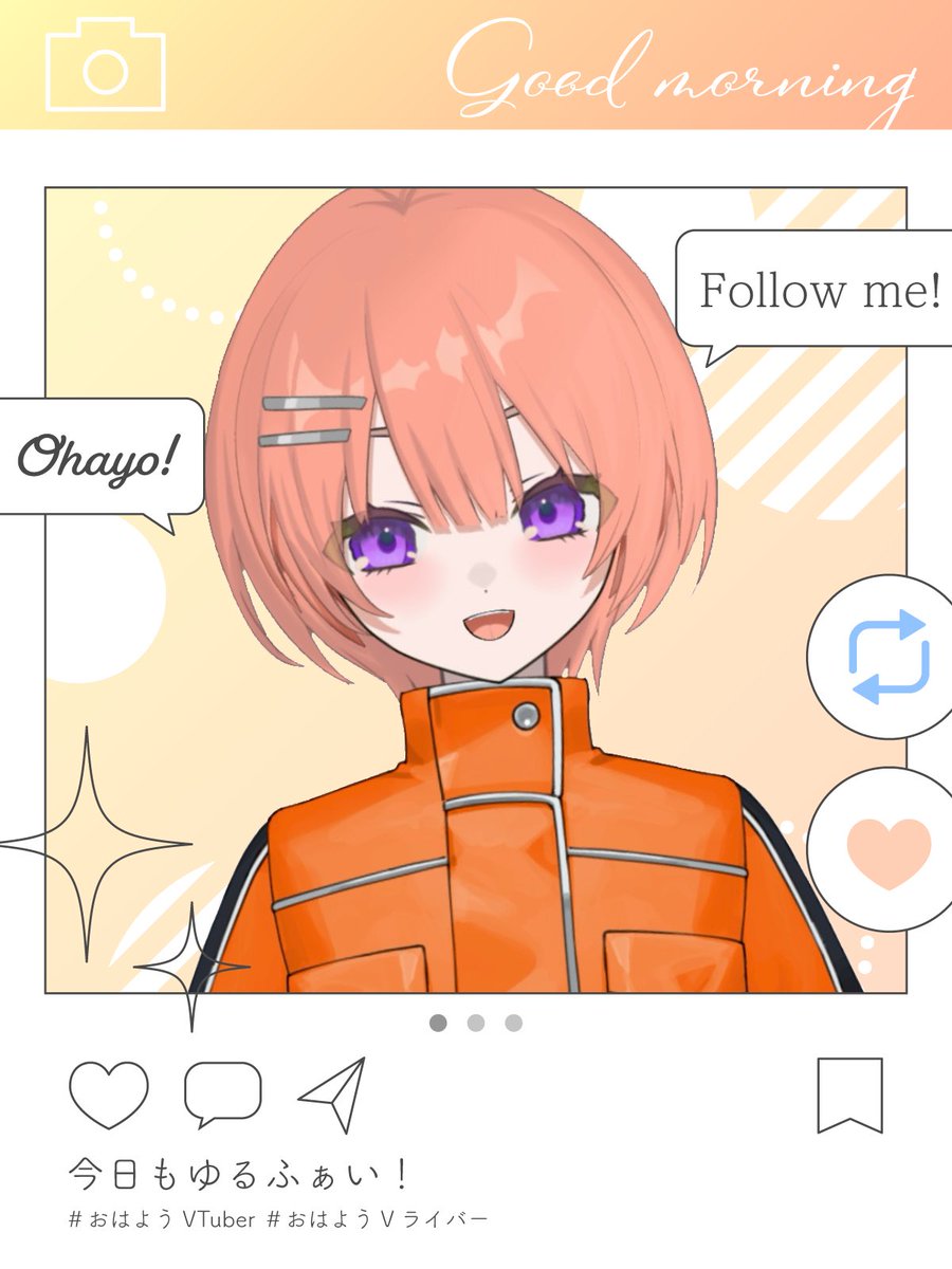 芙浦うに🍫🧹新人Vtuber tweet media