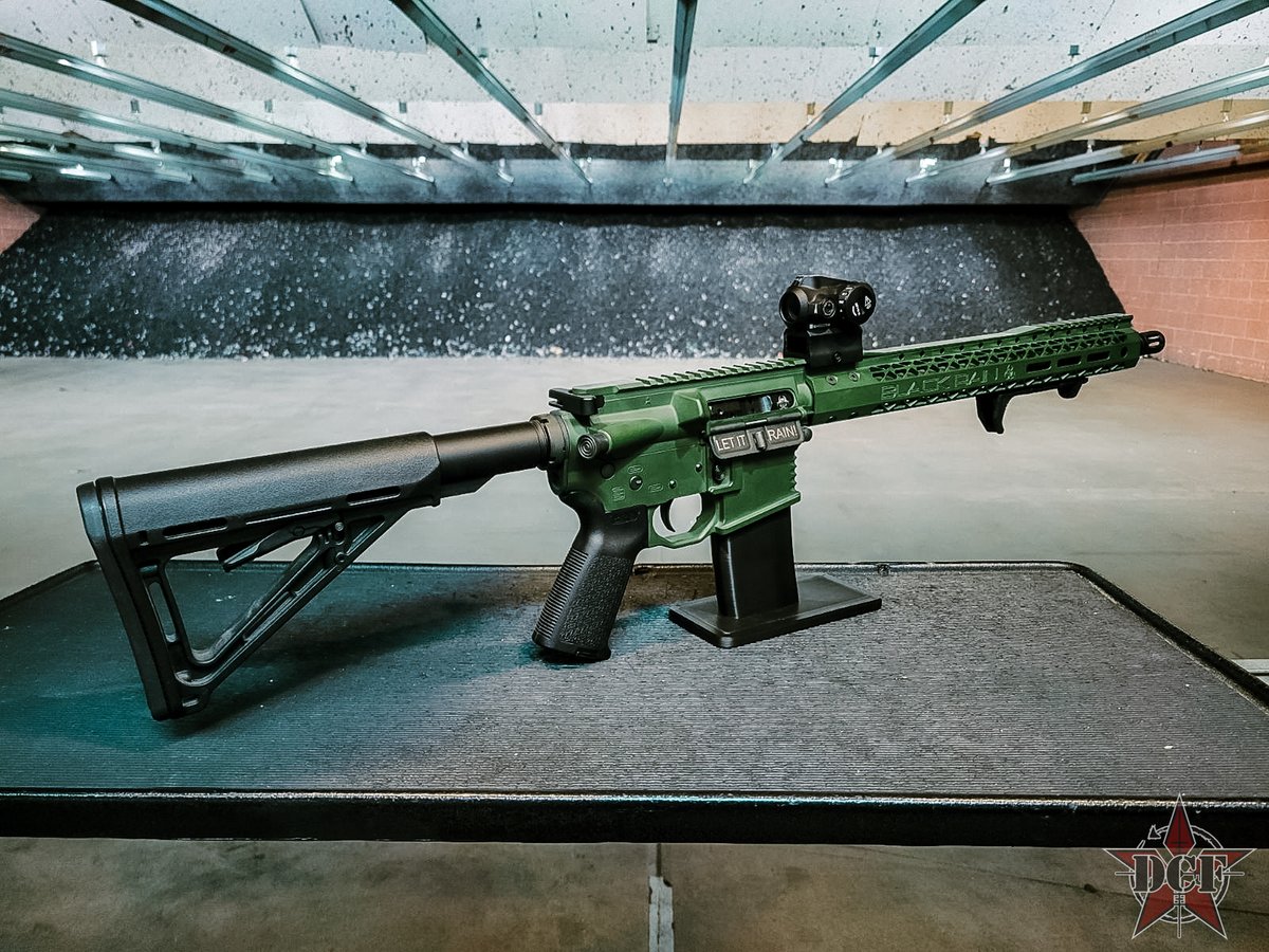 DCFGuns's tweet photo. It's mean. It's green. It's the '06 Hulk. 

@blackrainordnance 

#DCF #DCFWest #Hulk #556 #blackrainordnance https://t.co/sYHOWphjcq
