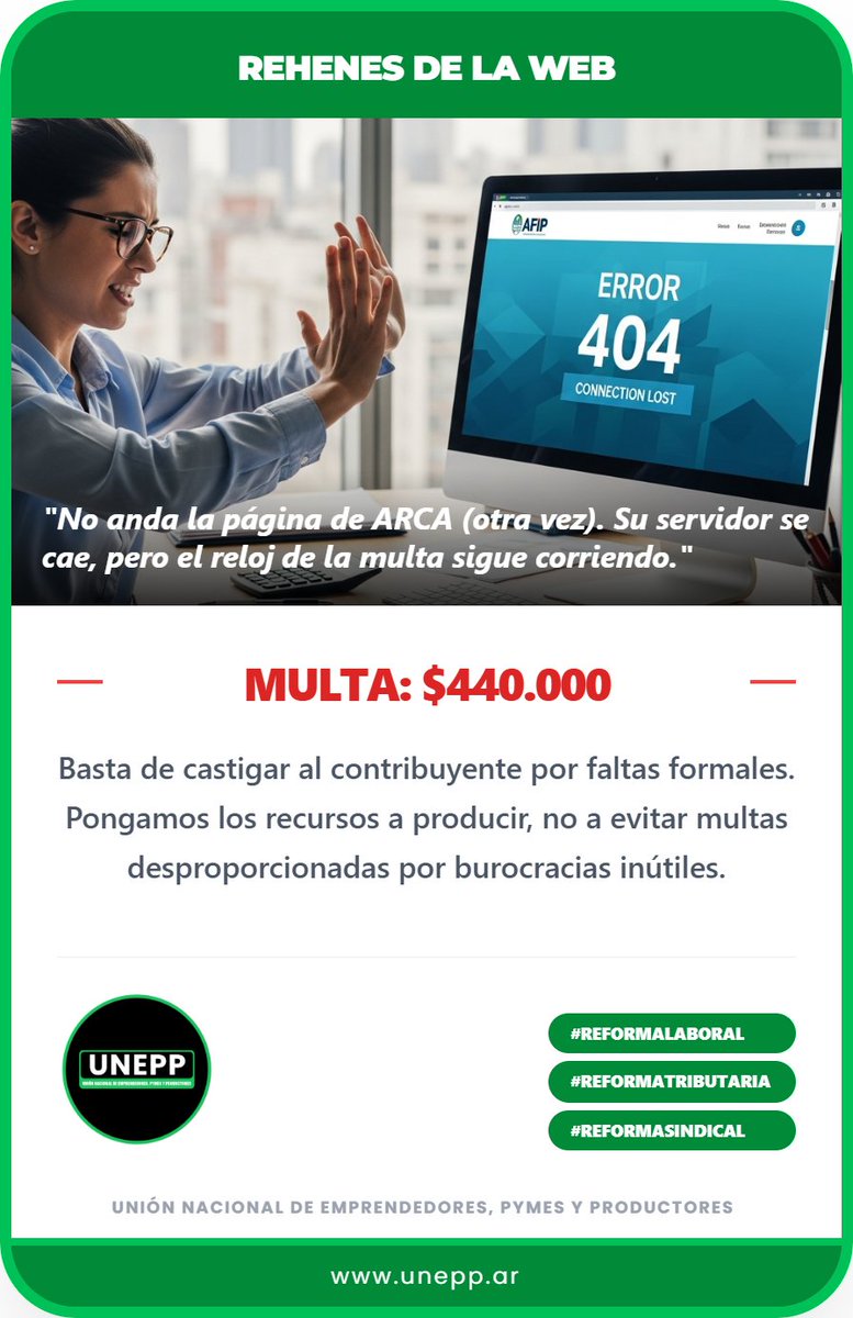 UNEPP - Emprendedores, Pymes y Productores tweet media