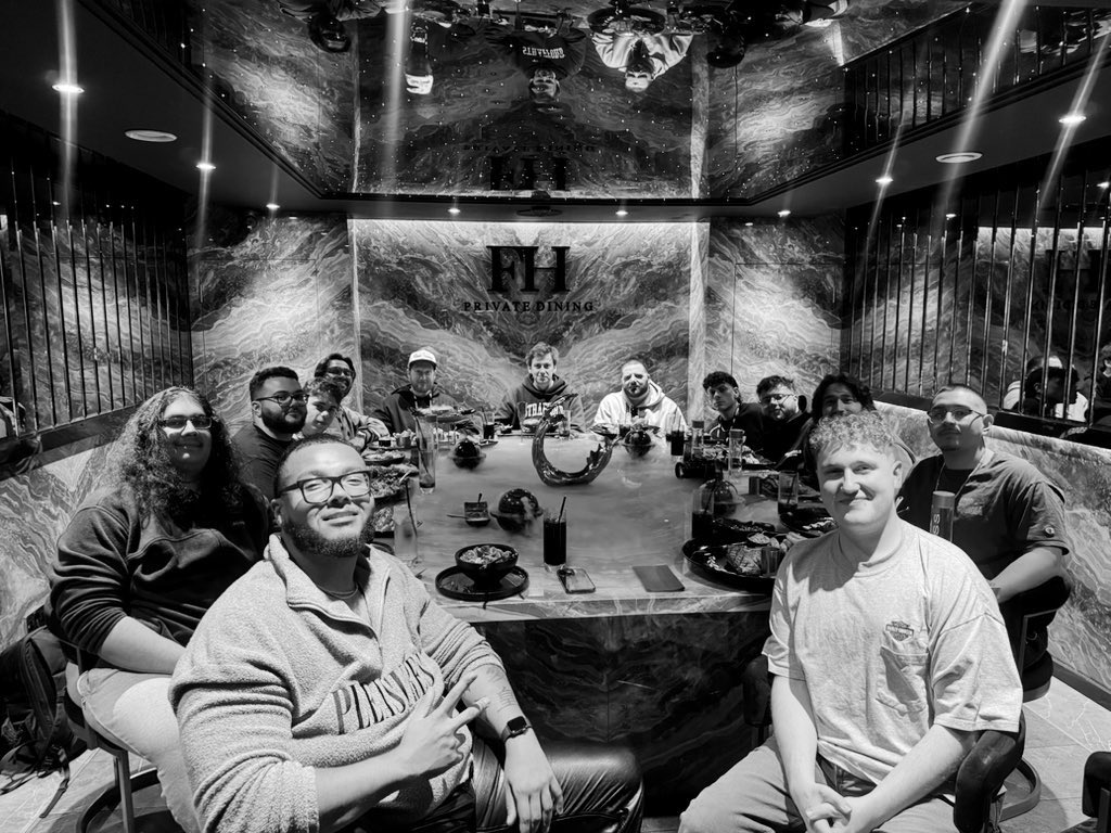 Thank you for dinner <a href="/SurgeVancouver/">Vancouver Surge</a>