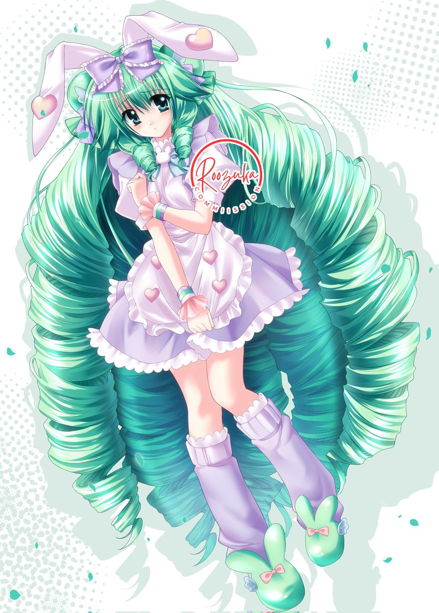 roozuka's tweet photo. Commission ! 
Thank you very much! 🤍

 #VGenComm https://t.co/w12mqHjRjD