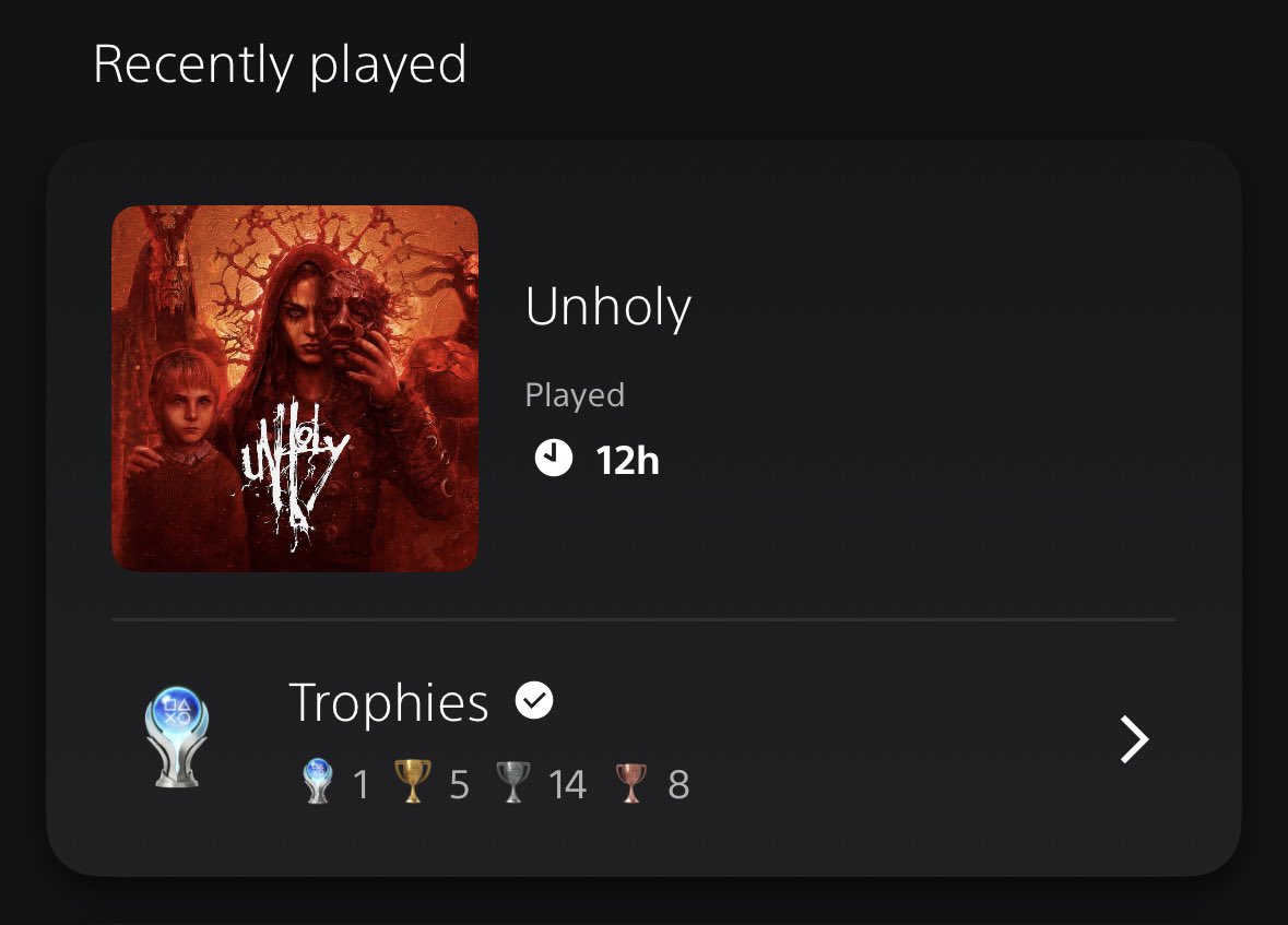 Rach in her PS5 Platinum Trophy Era tweet media