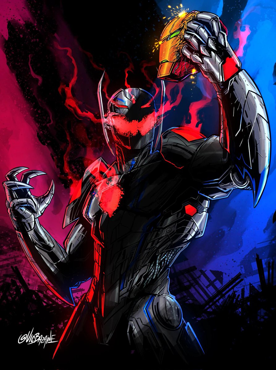 VicBazaine Art tweet media