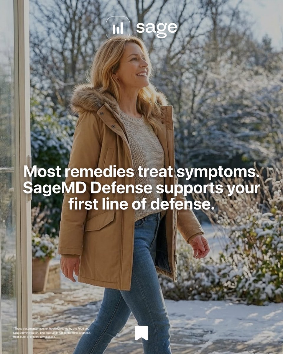 Sage Healthspan tweet media