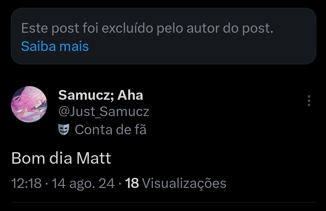 Samucz; Aha tweet media