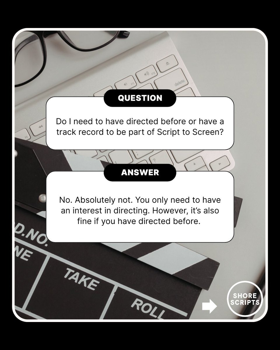 ShoreScripts's tweet photo. If Script To Screen has been on your radar, now’s your chance to get clarity. We’ve broken down some important details to help your submission and give you a sense of what to expect. #screenwriting #scripttoscreen

FINAL deadline to enter is March 30th.
https://t.co/YJzOkf83iM https://t.co/paLS8CSMte