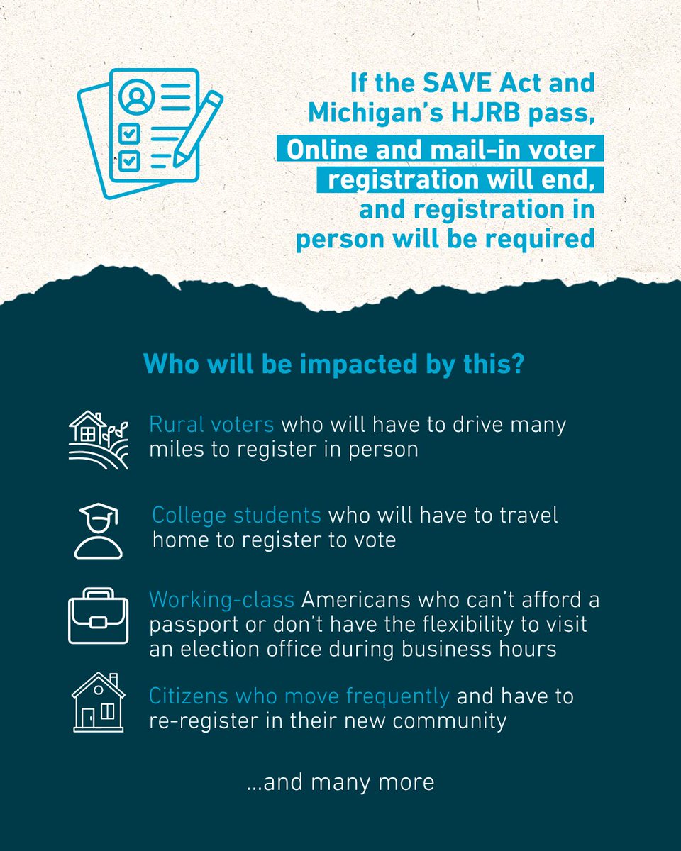 Michigan LCV tweet media