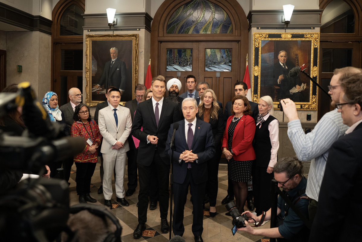 François-Philippe Champagne (FPC) 🇨🇦 tweet media