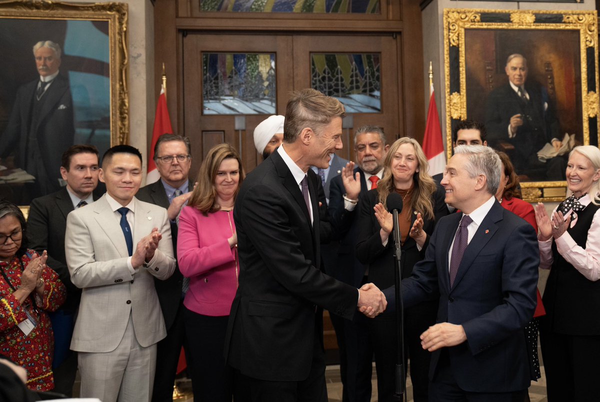 François-Philippe Champagne (FPC) 🇨🇦 tweet media