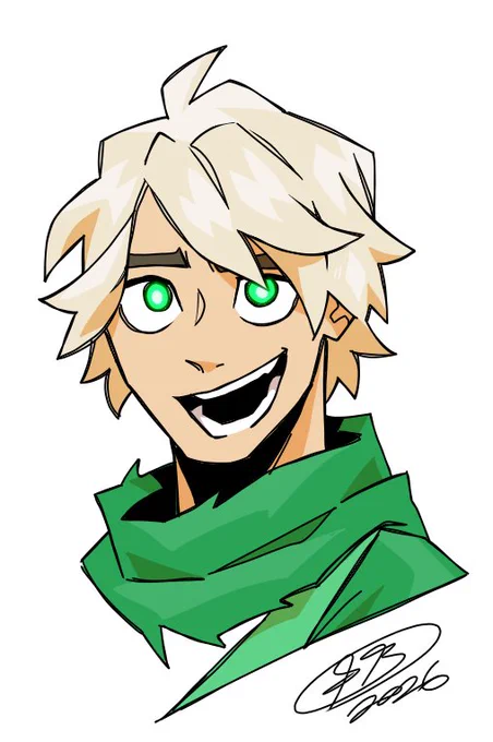 Lloyd Garmadon and Master Wu