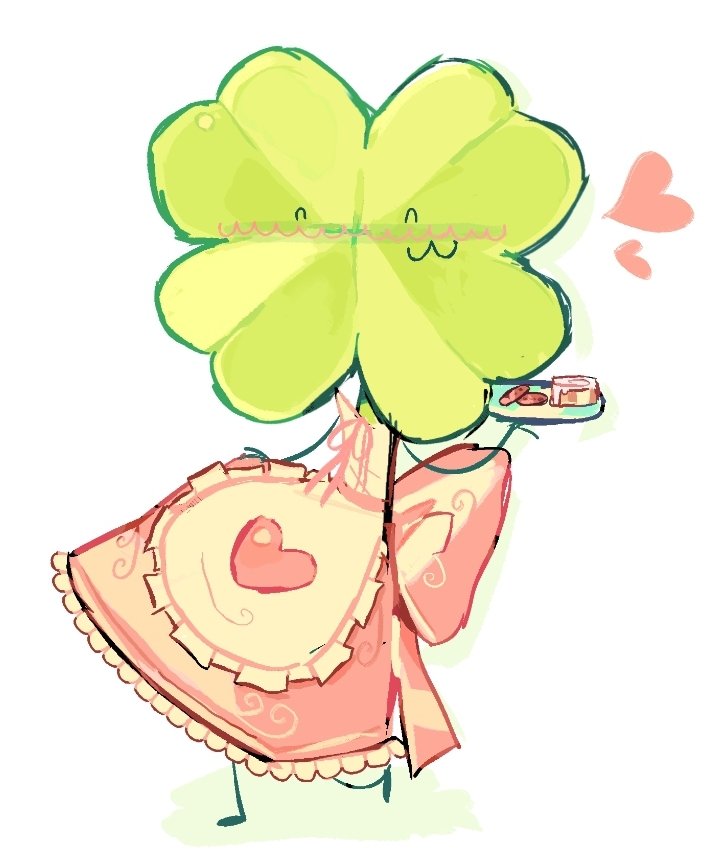 Sadnepti's tweet photo. Clover💞 #inanimateinsanity #objectshowcommunity #fanart https://t.co/6RTnm2xEaa