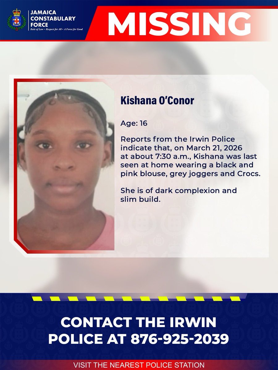 Jamaica Constabulary Force tweet media