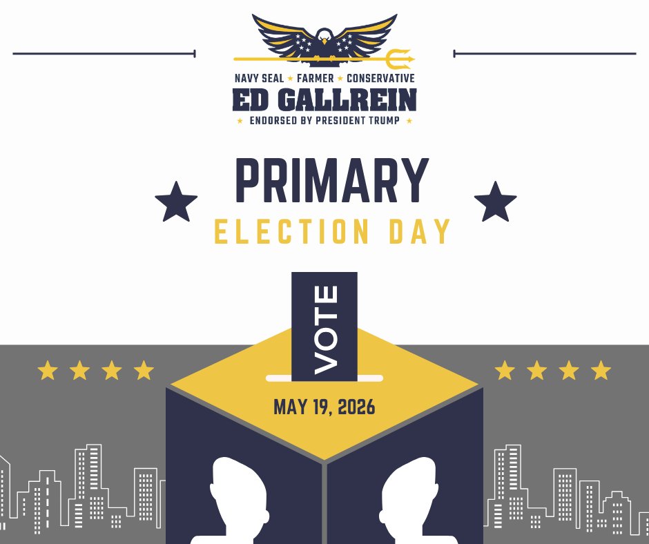 Ed Gallrein tweet media