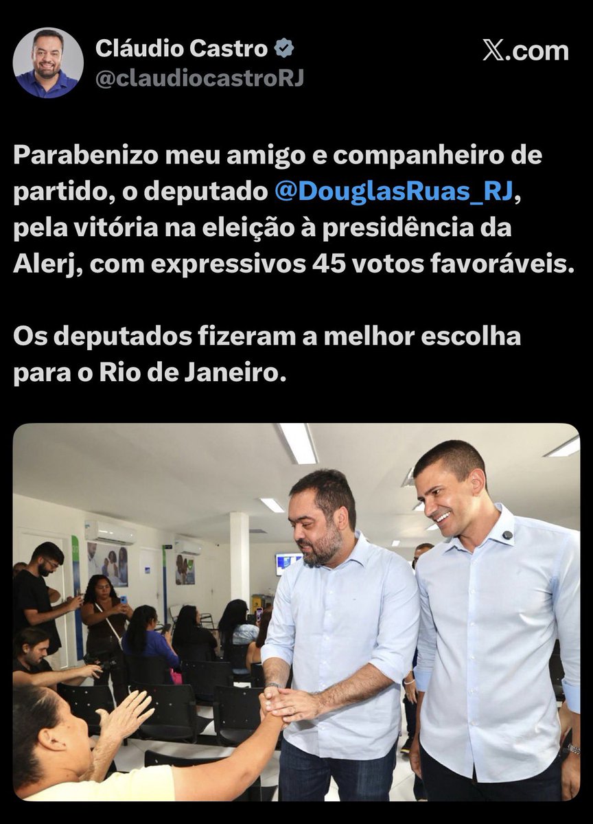 Eduardo Paes tweet media