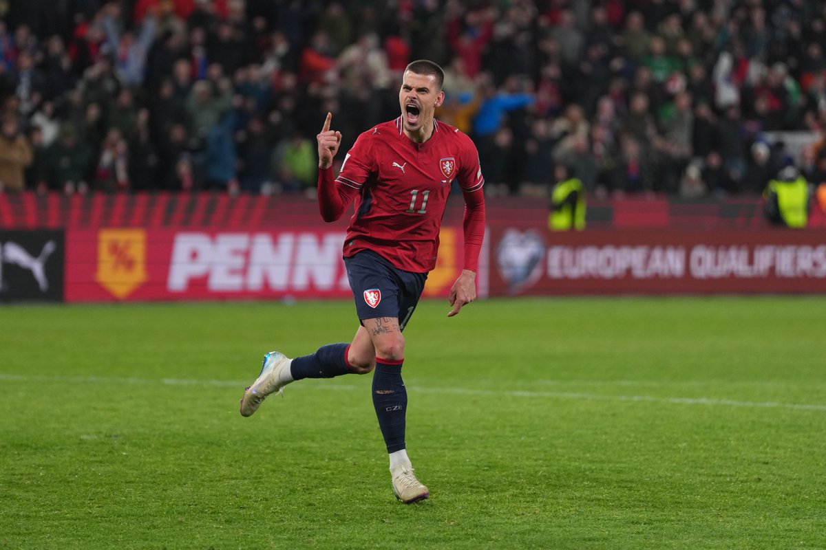 Česká fotbalová reprezentace tweet media