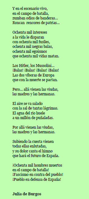 Nefelopode's tweet photo. #PalabrasContraLaGuerra
"Ochenta mil", Julia de Burgos
🎶Niño de Elche + Pedro Mariné ▶️https://t.co/a3BgQCy4iB @salaclamores https://t.co/Q5YwzOHleE