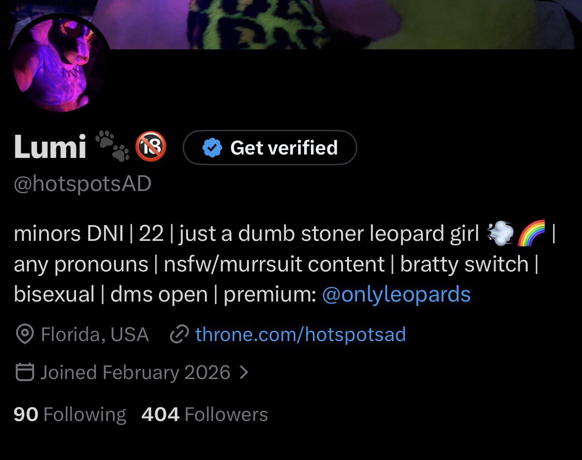 Lumi 🐾🔞 tweet media