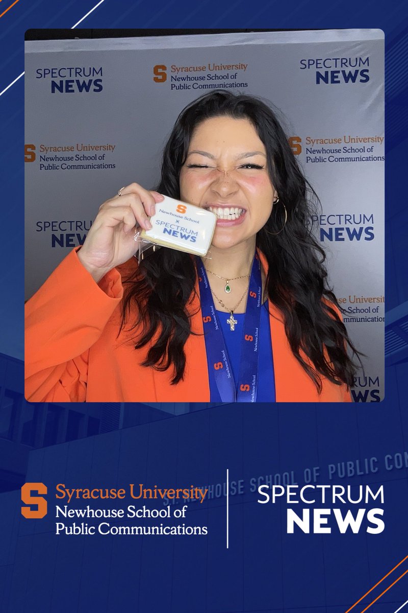 adriana_loh's tweet photo. Spectrum News 🤝 Syracuse University https://t.co/WCfUBw0gHm