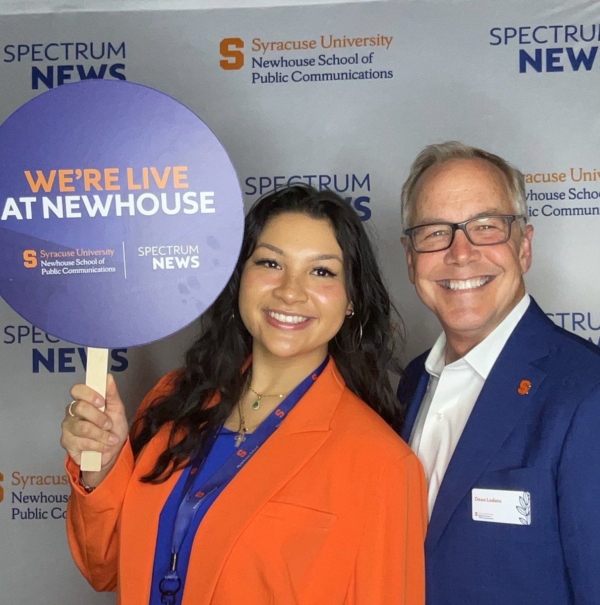 adriana_loh's tweet photo. Spectrum News 🤝 Syracuse University https://t.co/WCfUBw0gHm