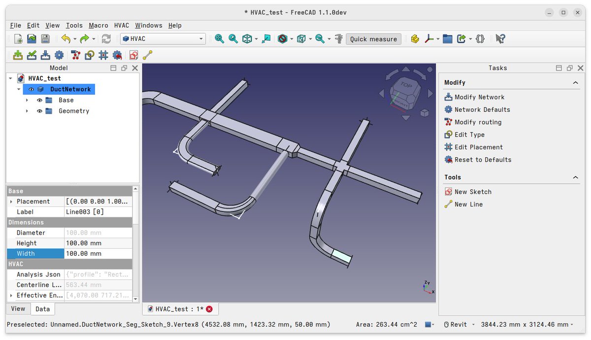 FreeCAD (CAD+CAM+FEA) tweet media