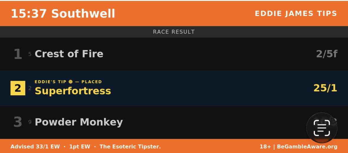 Eddie James Tips tweet media