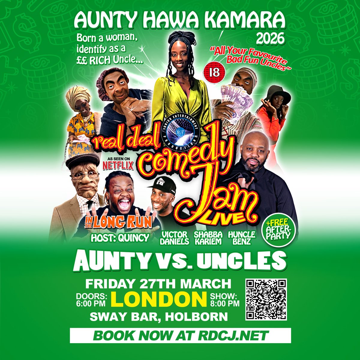 Real Deal Comedy Jam tweet media