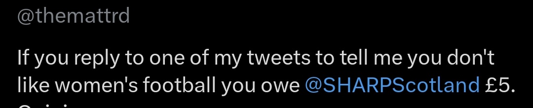 Matt Dallinson tweet media