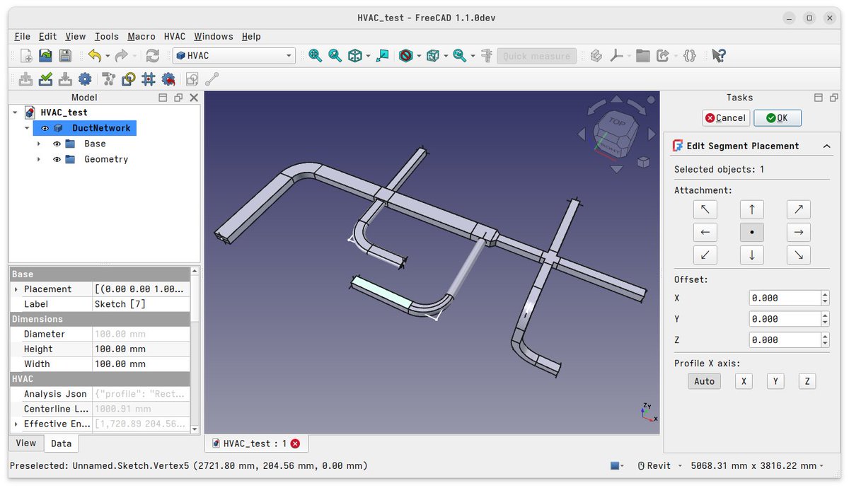 FreeCAD (CAD+CAM+FEA) tweet media