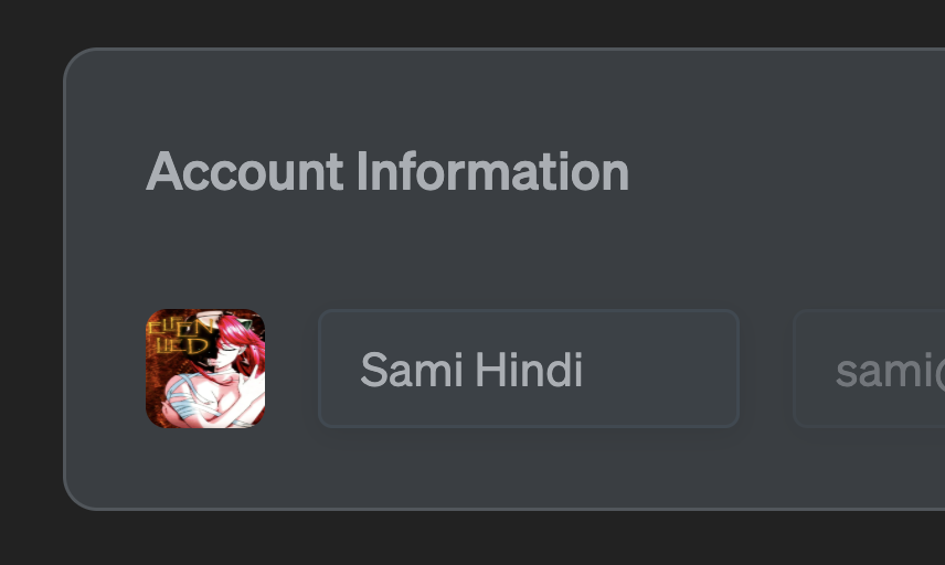Some really cool Shiori Updates:

- Dictation Feature: Talk instead of typing.
- Improved UI: The commands invoked by `@` now look cleaner, and more minimalistic.
- Settings: Settings now is a model instead of a separate page.
- Profile Picture: You can now edit your Profile Pic.