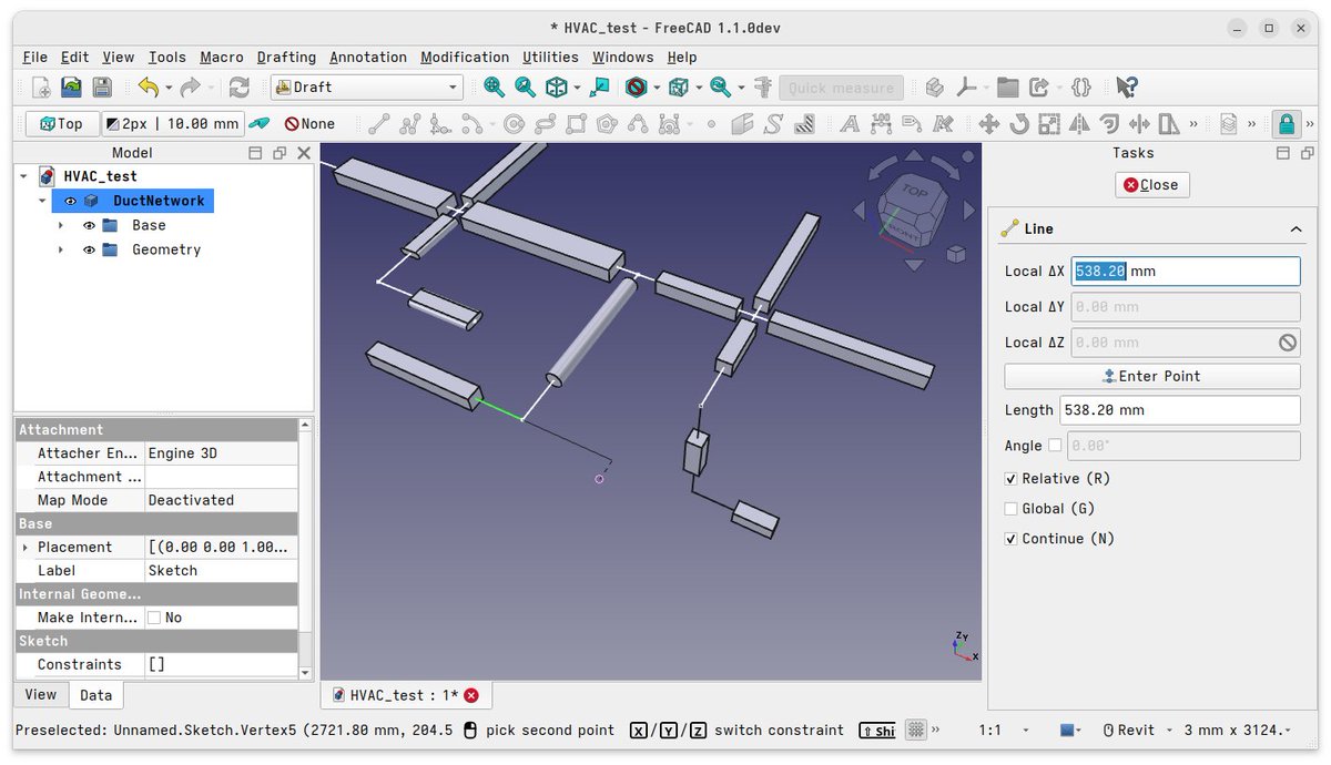 FreeCAD (CAD+CAM+FEA) tweet media