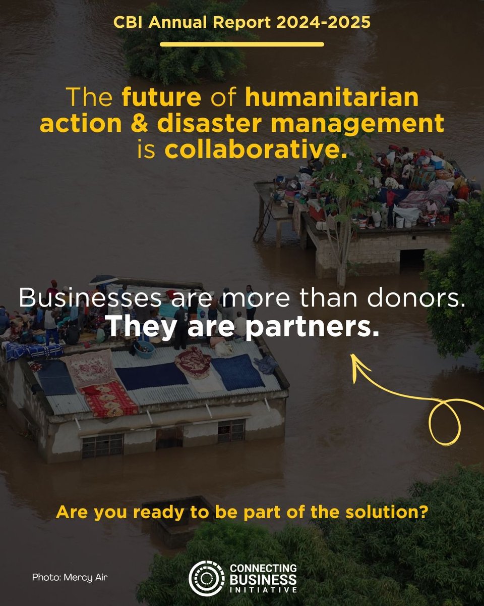 Connecting_biz's tweet photo. A summary of our 2024-2025:
🤝20 Member Networks
⚠️54 crises responded to
🚛$29M mobilized
🛟9.9 people reached

But numbers don't tell our story.

The 10 stories from the ground featured in our hot-off-the-press Annual Report 2024-2025 do.

Get your copy on our website. https://t.co/gyq5huFV81