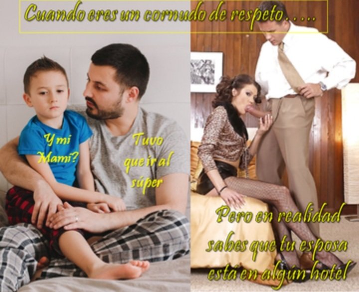 Pareja Cockold 50's. tweet media